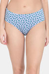 Rosaline Fleur Burst Medium Rise Full Coverage Hipster Panty (Pack of 5) - Multicolor — thumbnail 2